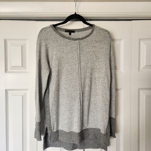 Gibson Oversized Striped Tunic Sweater Size XS